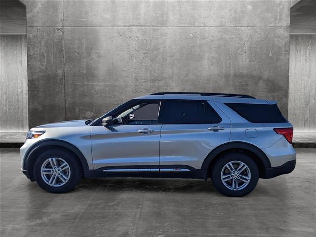 used 2021 Ford Explorer car, priced at $22,344