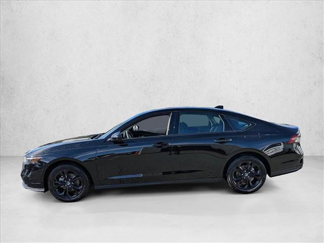 used 2025 Honda Accord car, priced at $28,977