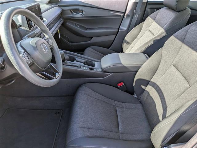 used 2025 Honda Accord car, priced at $28,977