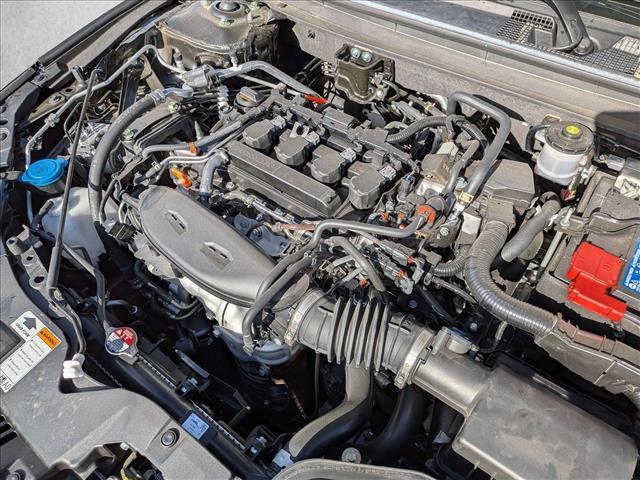 used 2025 Honda Accord car, priced at $28,977