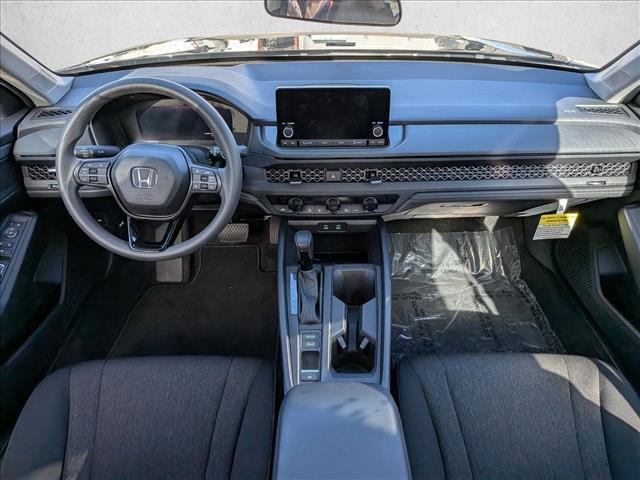 used 2025 Honda Accord car, priced at $28,977