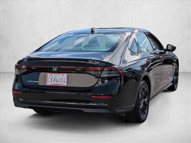 used 2025 Honda Accord car, priced at $28,977