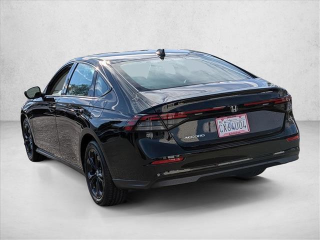 used 2025 Honda Accord car, priced at $28,977