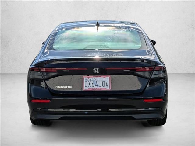 used 2025 Honda Accord car, priced at $28,977