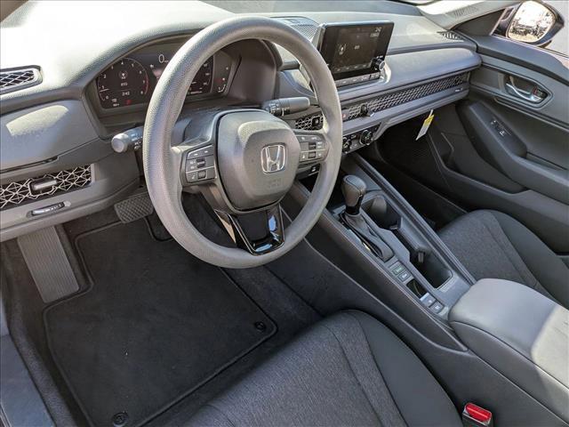 used 2025 Honda Accord car, priced at $28,977