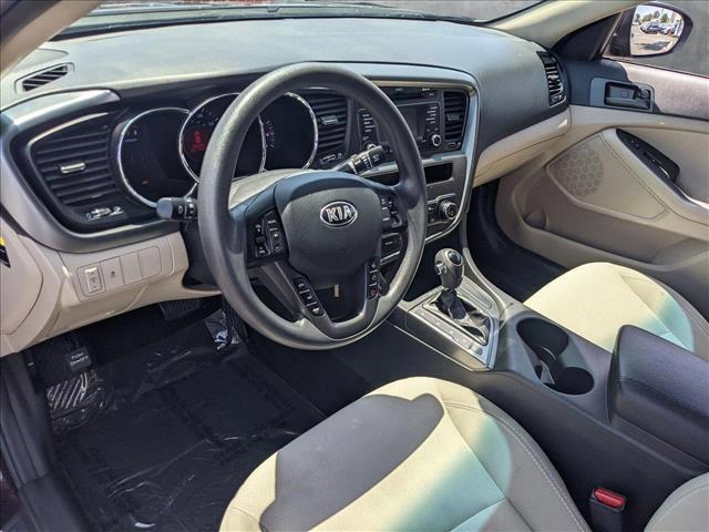 used 2013 Kia Optima car, priced at $10,622