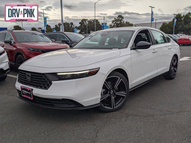 new 2025 Honda Accord Hybrid car, priced at $35,205