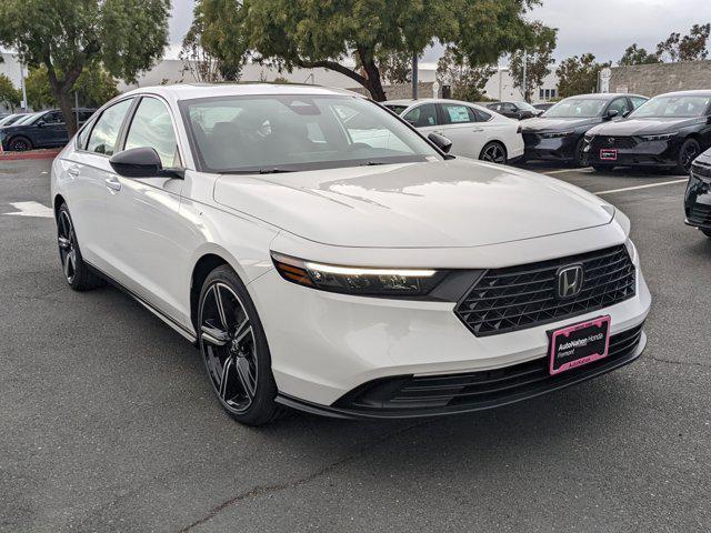 new 2025 Honda Accord Hybrid car, priced at $35,205