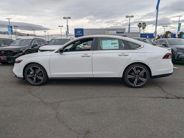 new 2025 Honda Accord Hybrid car, priced at $35,205