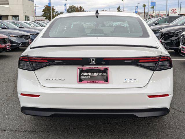 new 2025 Honda Accord Hybrid car, priced at $35,205