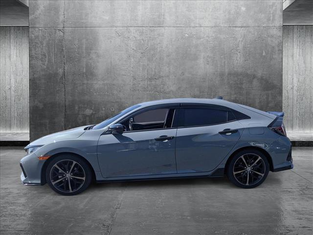 used 2021 Honda Civic car, priced at $23,399
