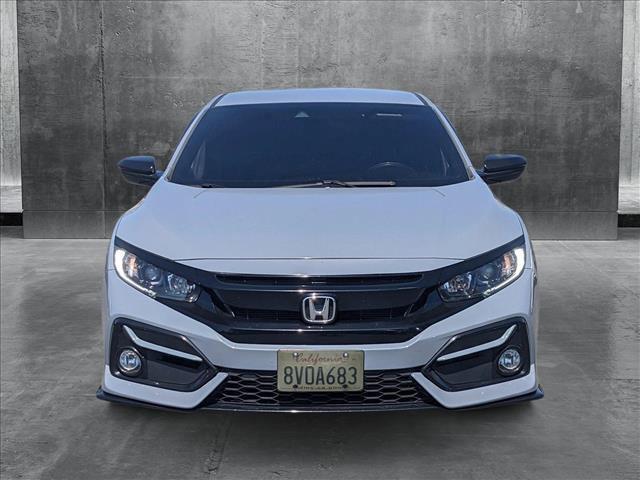 used 2021 Honda Civic car, priced at $23,399