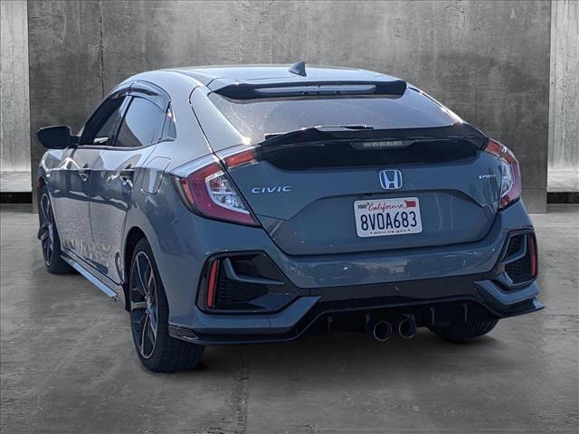 used 2021 Honda Civic car, priced at $23,399