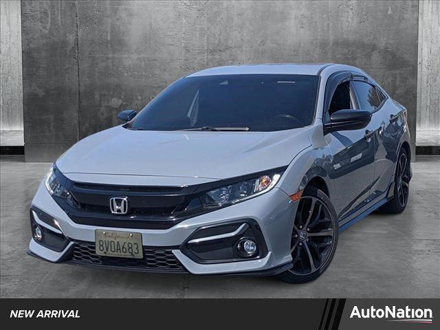 used 2021 Honda Civic car, priced at $23,399