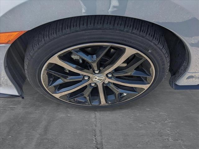 used 2021 Honda Civic car, priced at $23,399