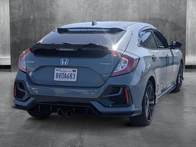 used 2021 Honda Civic car, priced at $23,399