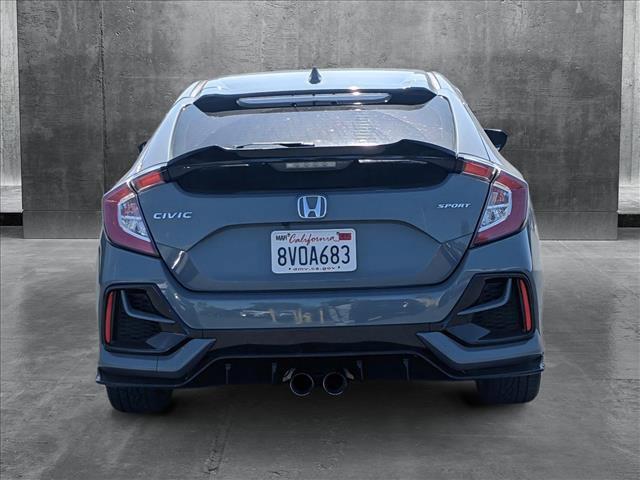 used 2021 Honda Civic car, priced at $23,399