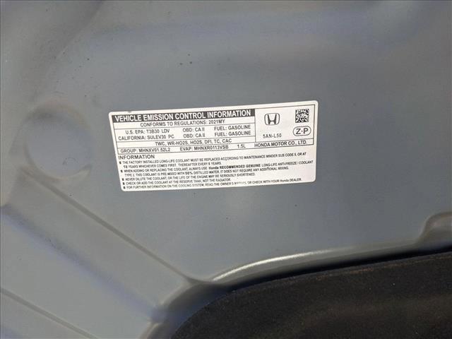 used 2021 Honda Civic car, priced at $23,399