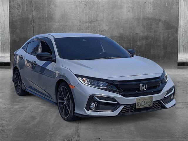 used 2021 Honda Civic car, priced at $23,399