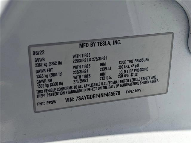 used 2022 Tesla Model Y car, priced at $31,577