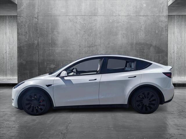 used 2022 Tesla Model Y car, priced at $31,577
