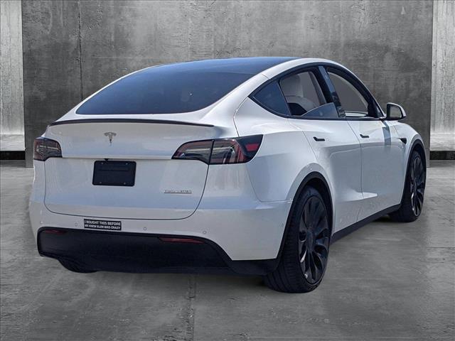 used 2022 Tesla Model Y car, priced at $31,577