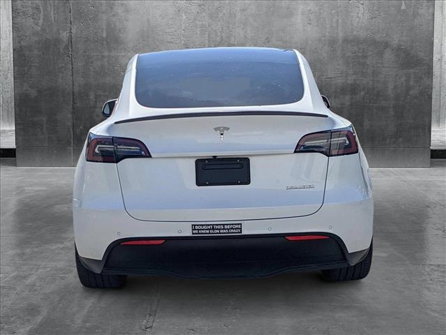 used 2022 Tesla Model Y car, priced at $31,577