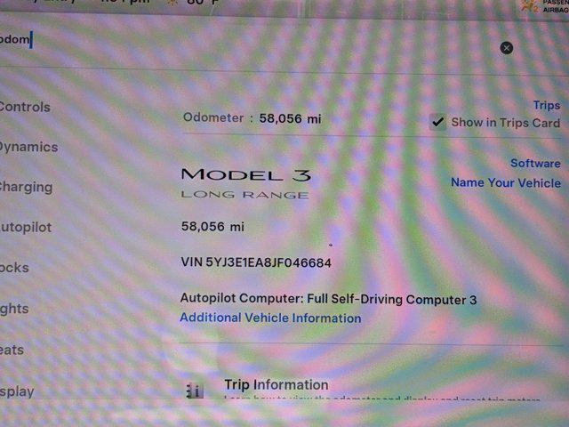 used 2018 Tesla Model 3 car, priced at $19,933