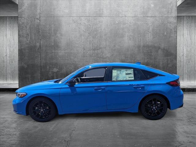 new 2025 Honda Civic Hybrid car, priced at $30,604