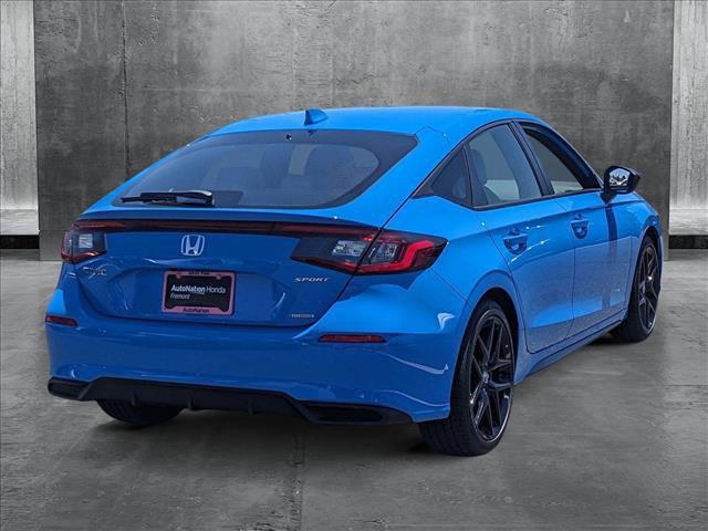 new 2025 Honda Civic Hybrid car, priced at $30,604