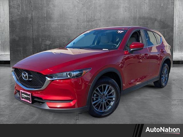 used 2017 Mazda CX-5 car, priced at $18,733