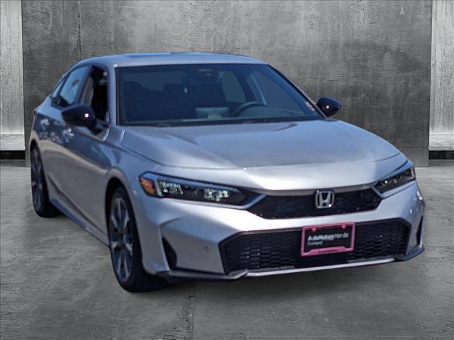new 2025 Honda Civic Hybrid car, priced at $33,100