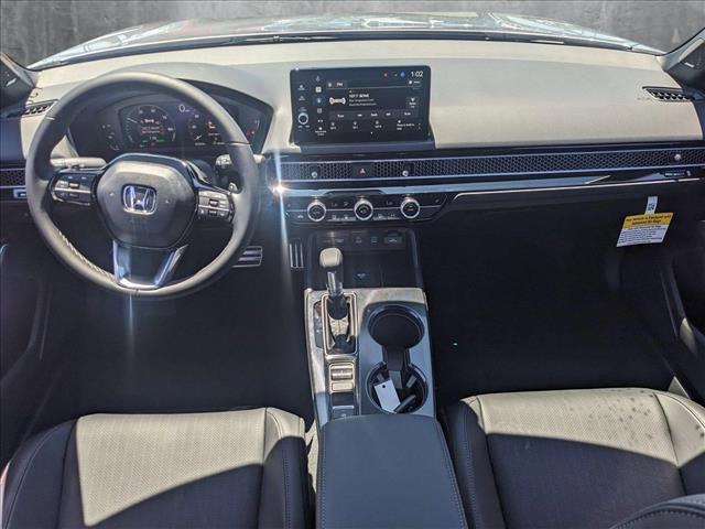 new 2025 Honda Civic Hybrid car, priced at $33,100
