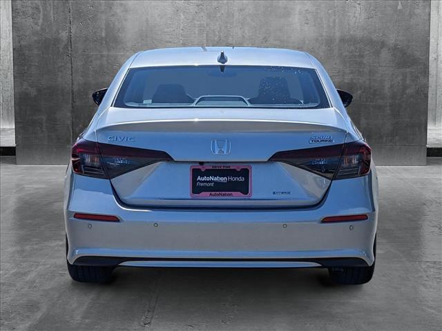 new 2025 Honda Civic Hybrid car, priced at $33,100