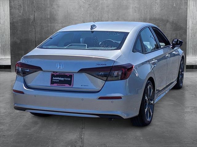 new 2025 Honda Civic Hybrid car, priced at $33,100