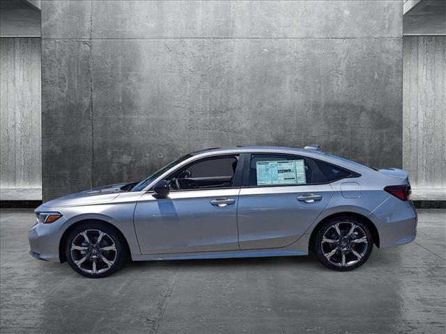 new 2025 Honda Civic Hybrid car, priced at $33,100