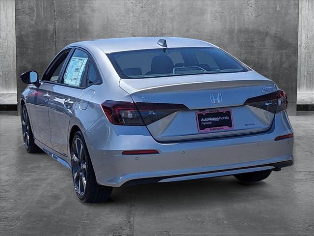 new 2025 Honda Civic Hybrid car, priced at $33,100