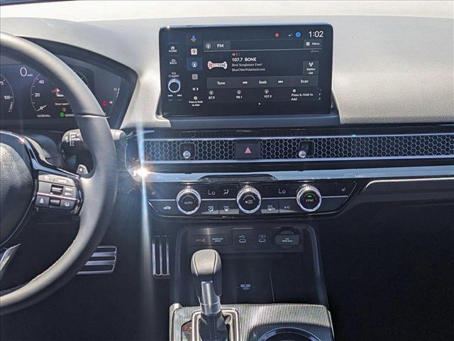 new 2025 Honda Civic Hybrid car, priced at $33,100