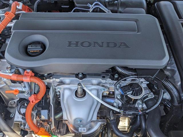 new 2025 Honda Civic Hybrid car, priced at $33,100