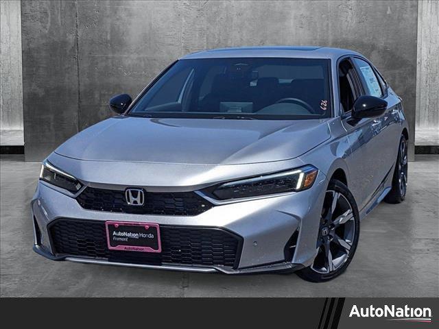 new 2025 Honda Civic Hybrid car, priced at $33,100