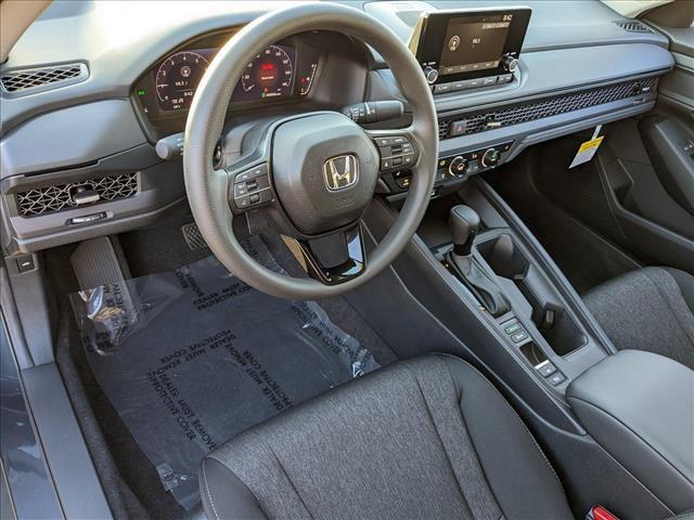 new 2024 Honda Accord car, priced at $30,005