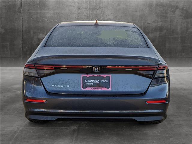 new 2024 Honda Accord car, priced at $30,005