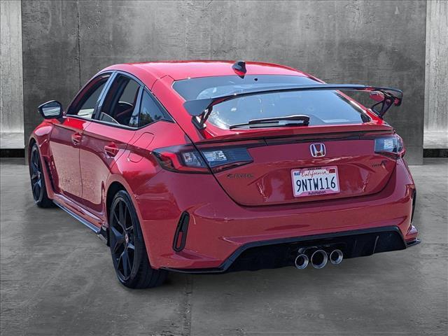 used 2025 Honda Civic Type R car, priced at $47,833