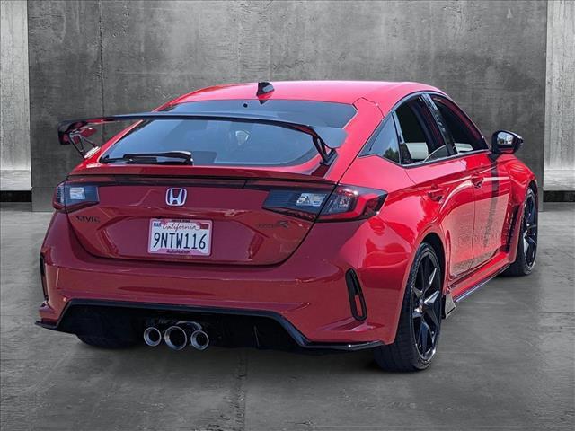 used 2025 Honda Civic Type R car, priced at $47,833