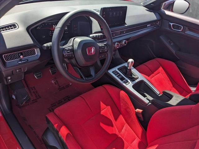 used 2025 Honda Civic Type R car, priced at $47,833