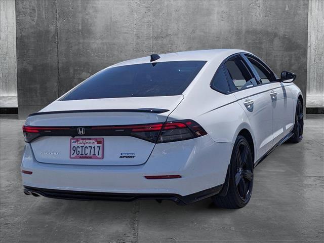 used 2023 Honda Accord Hybrid car, priced at $29,922