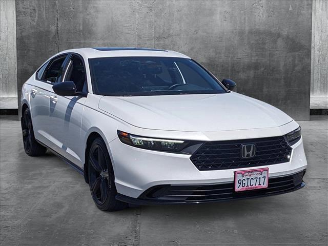used 2023 Honda Accord Hybrid car, priced at $29,922
