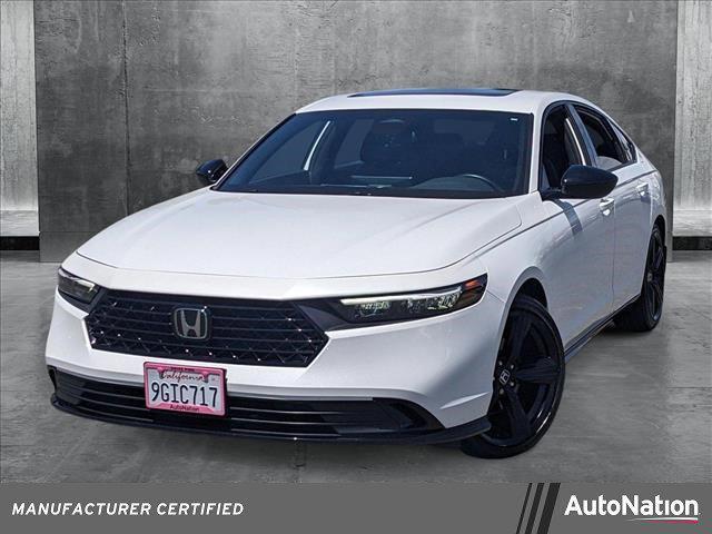 used 2023 Honda Accord Hybrid car, priced at $29,922