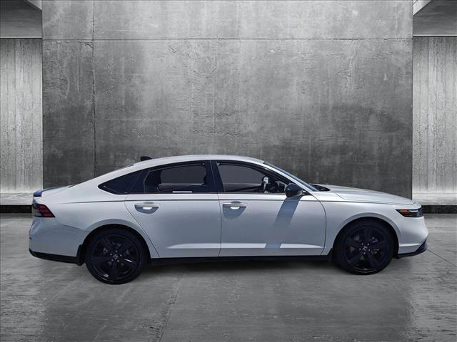 used 2023 Honda Accord Hybrid car, priced at $29,922
