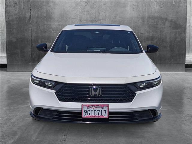 used 2023 Honda Accord Hybrid car, priced at $29,922